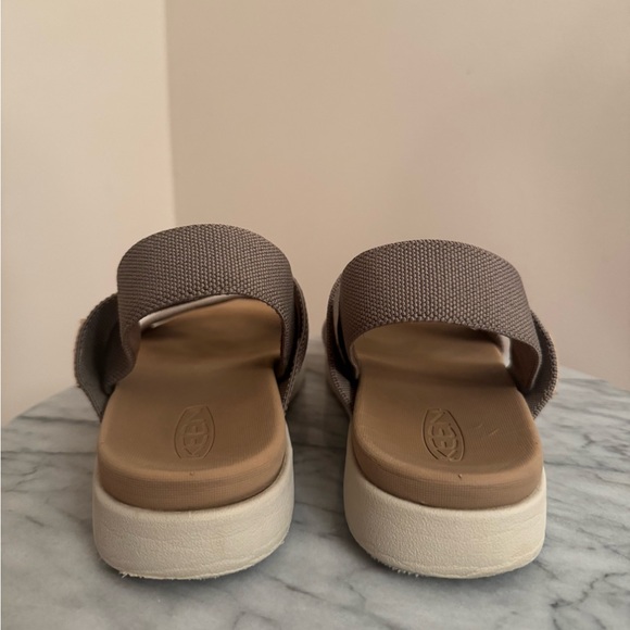 KEEN Women's Elle Backstrap Sandals Women’s Size 9 Brindle/Birch 1027160 Comfort - Picture 5 of 8